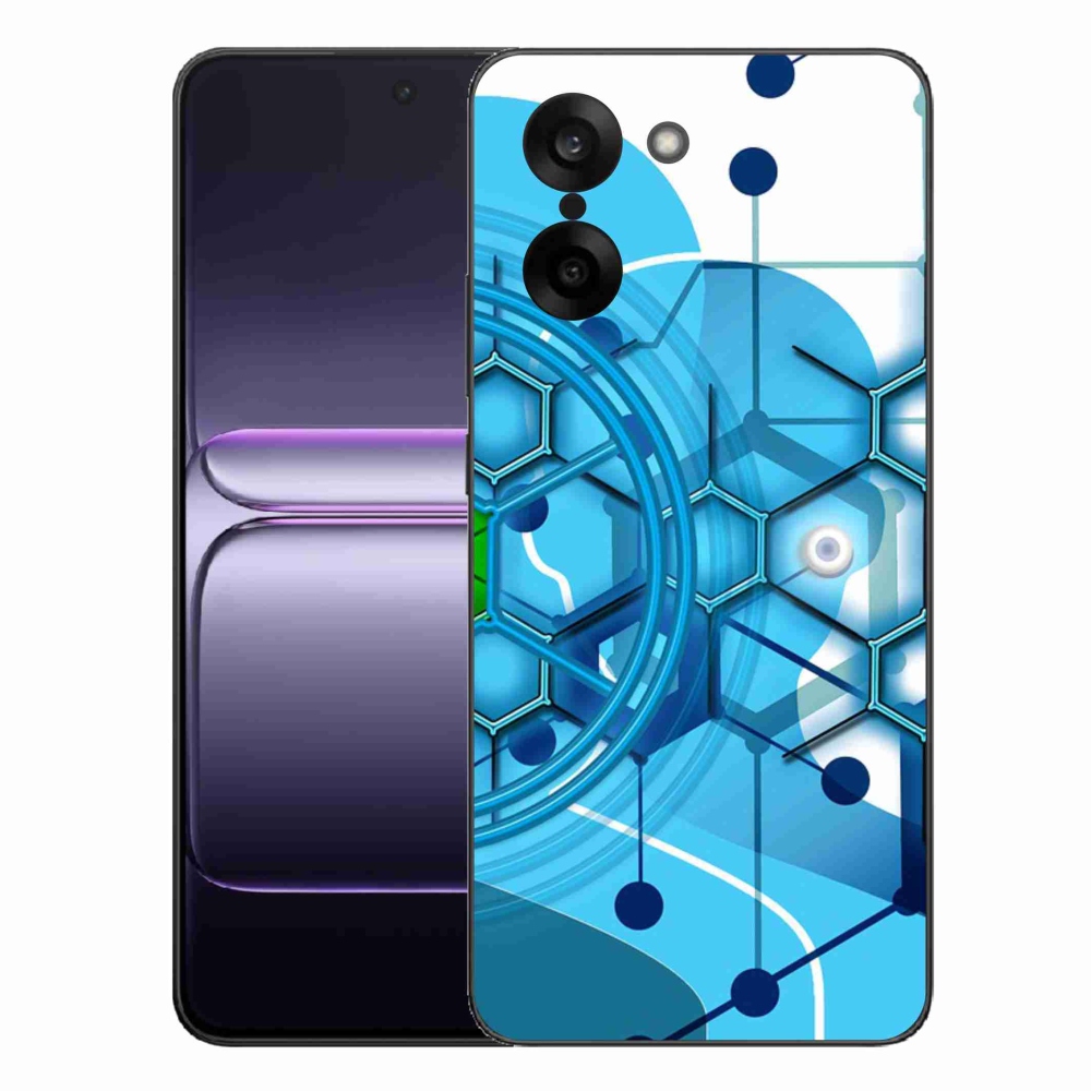 Gelový kryt mmCase na One Plus Nord CE5 - abstraktní vzor 2