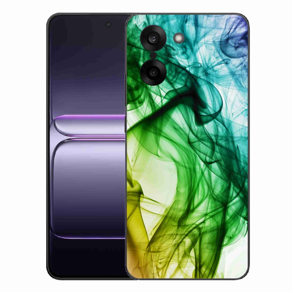 Gelový kryt mmCase na One Plus Nord CE5 - abstraktní vzor 3