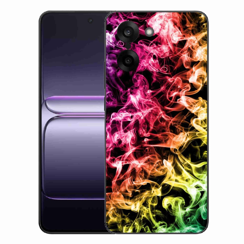 Gelový kryt mmCase na One Plus Nord CE5 - abstraktní vzor 6