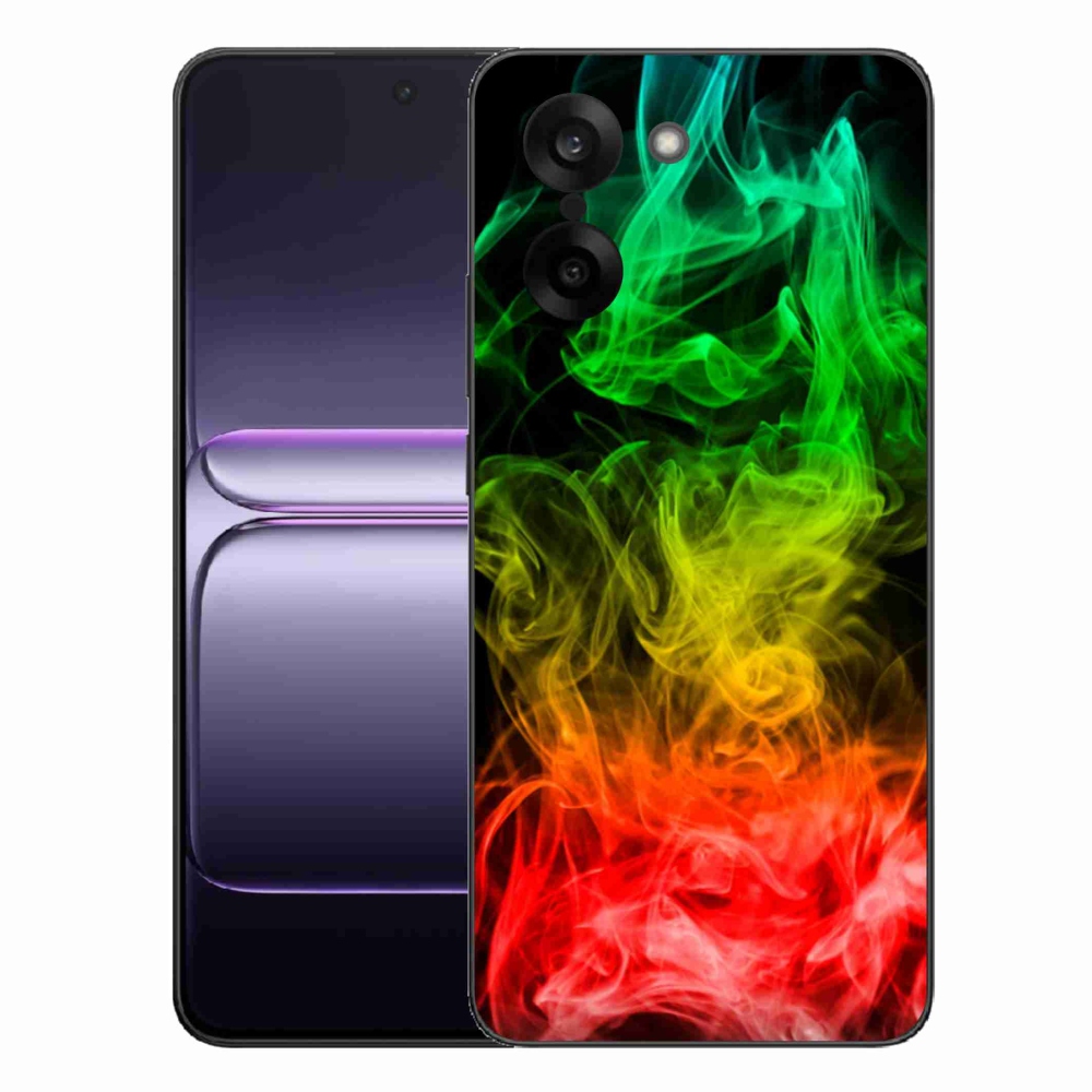Gelový kryt mmCase na One Plus Nord CE5 - abstraktní vzor 7