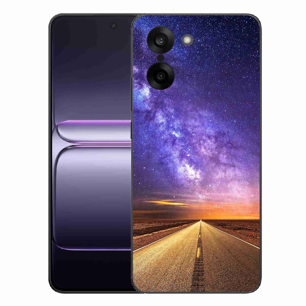 Gelový kryt mmCase na One Plus Nord CE5 - americká silnice