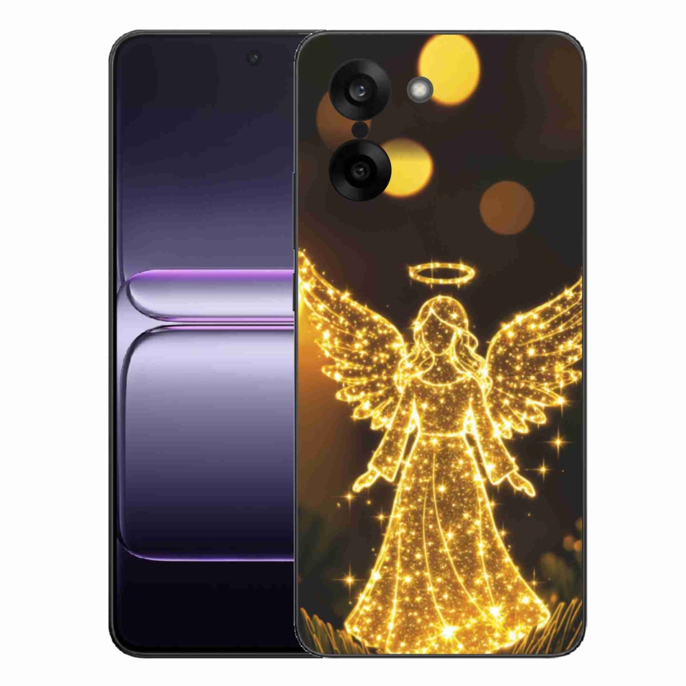 Gelový kryt mmCase na One Plus Nord CE5 - anděl