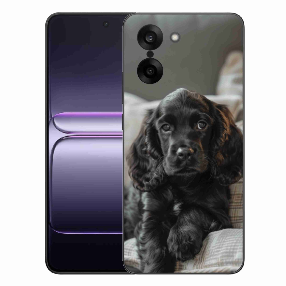 Gelový kryt mmCase na One Plus Nord CE5 - anglický kokršpaněl