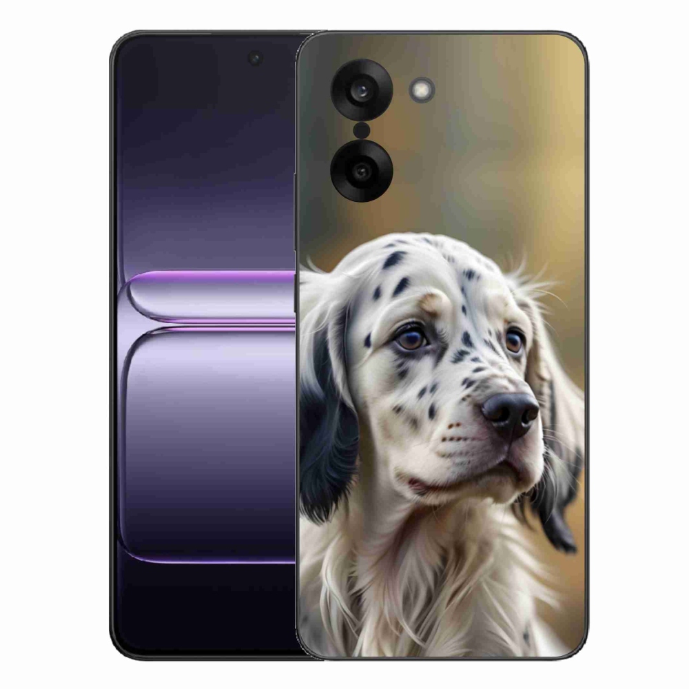 Gelový kryt mmCase na One Plus Nord CE5 - anglický setr