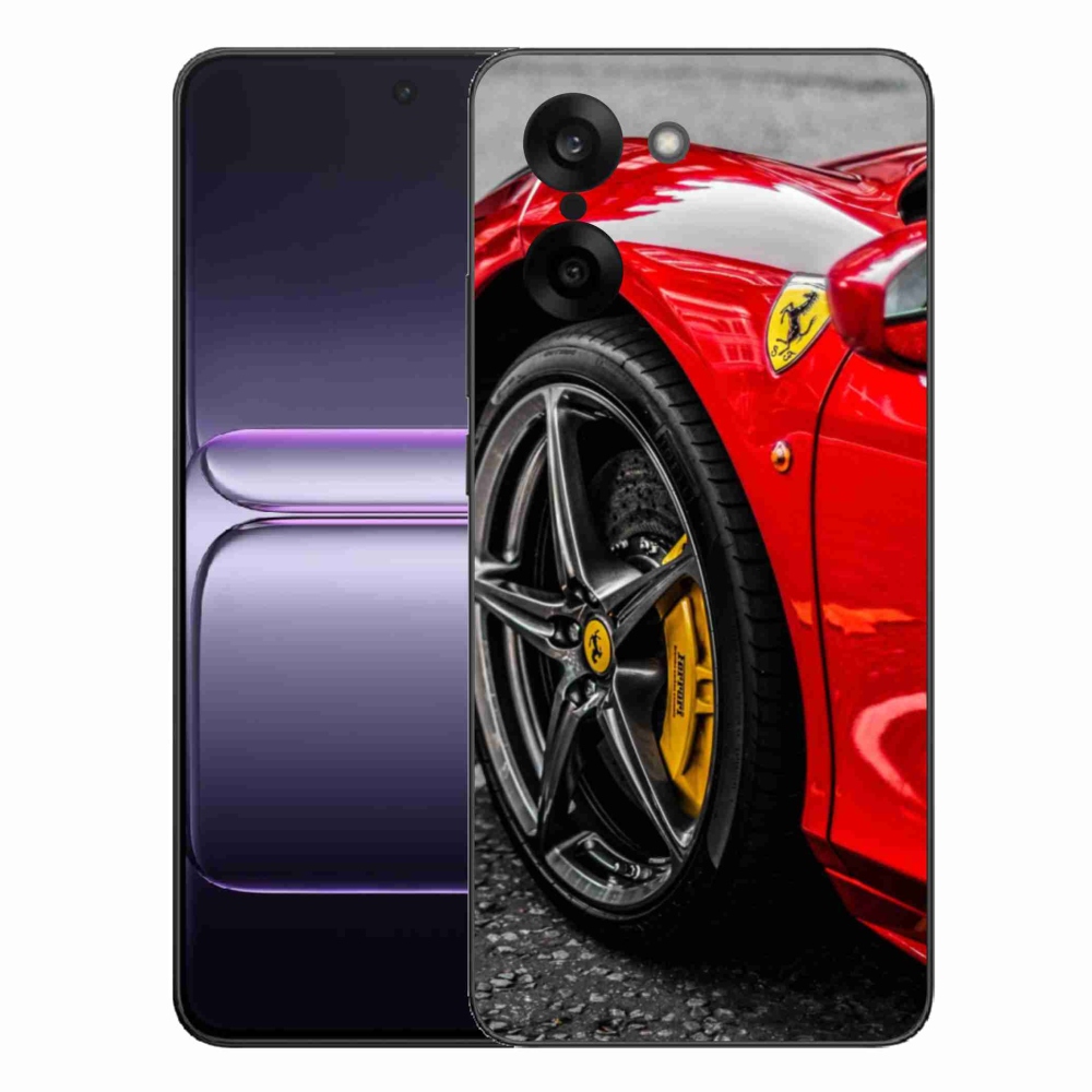 Gelový kryt mmCase na One Plus Nord CE5 - auto 1
