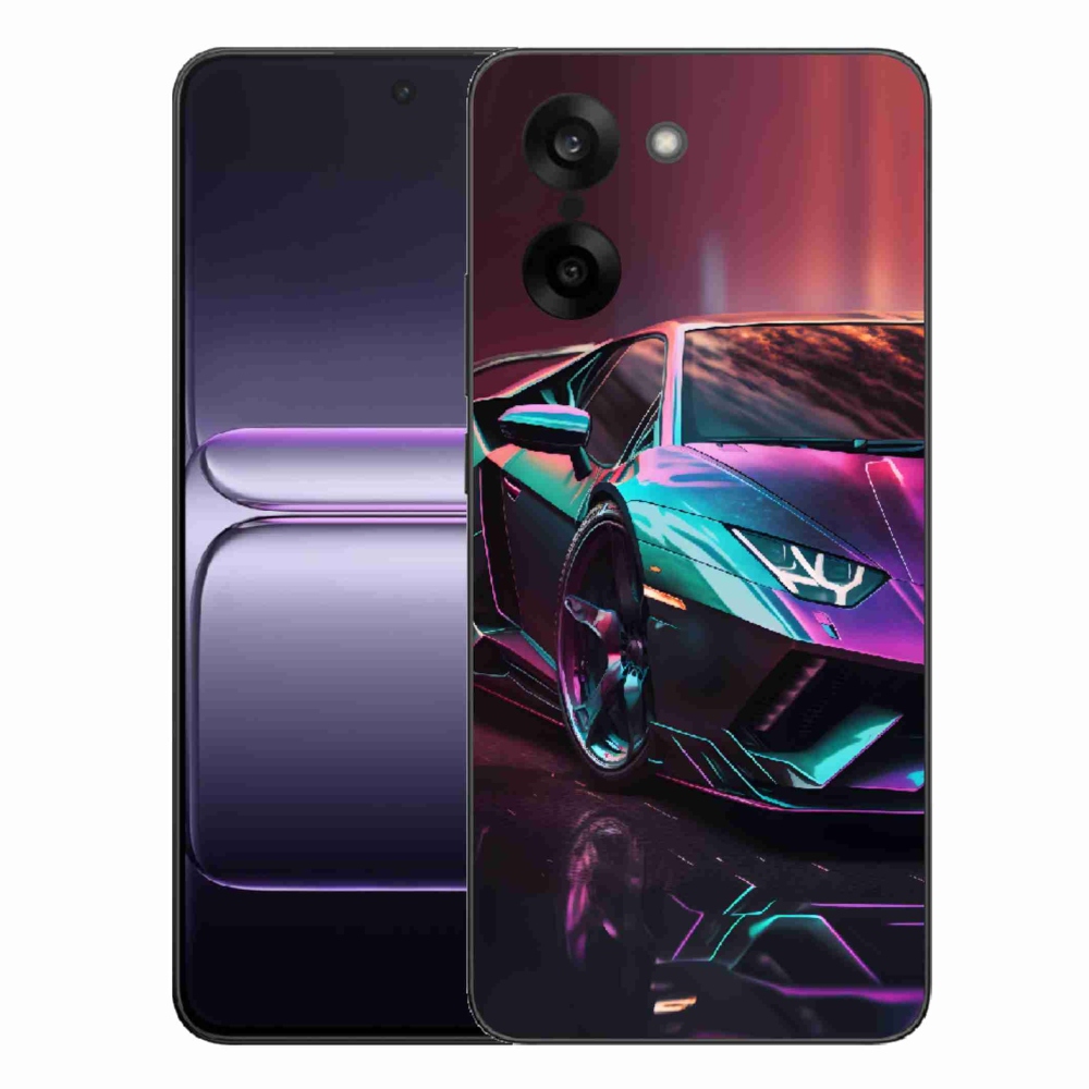 Gelový kryt mmCase na One Plus Nord CE5 - auto 8