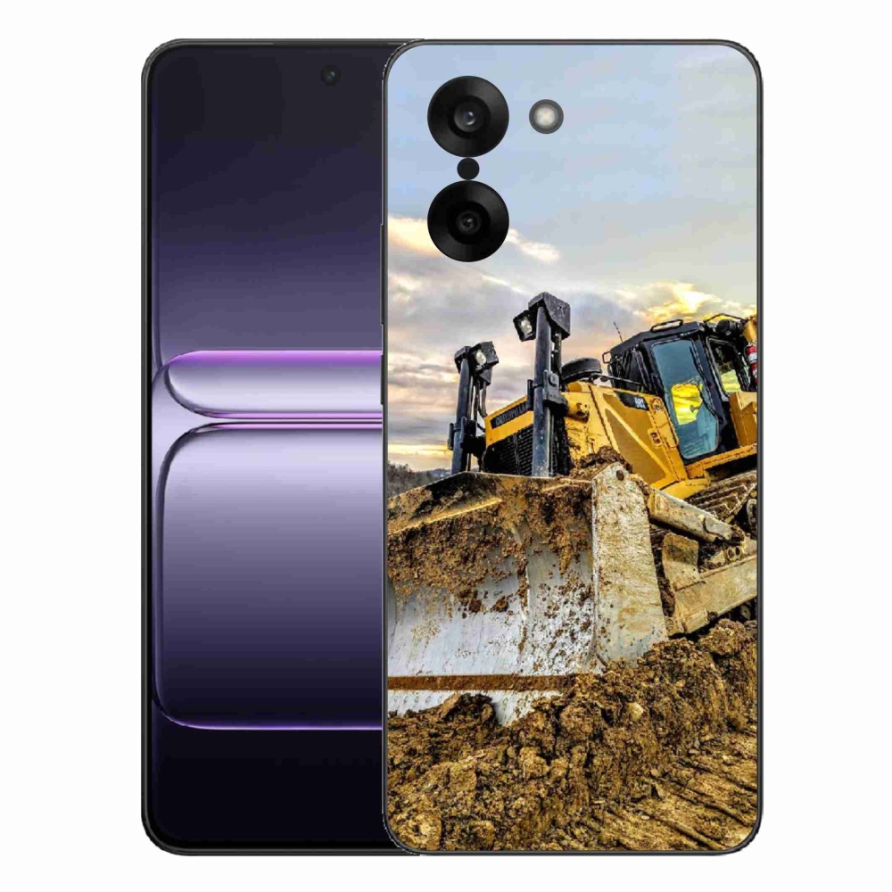 Gelový kryt mmCase na One Plus Nord CE5 - bagr