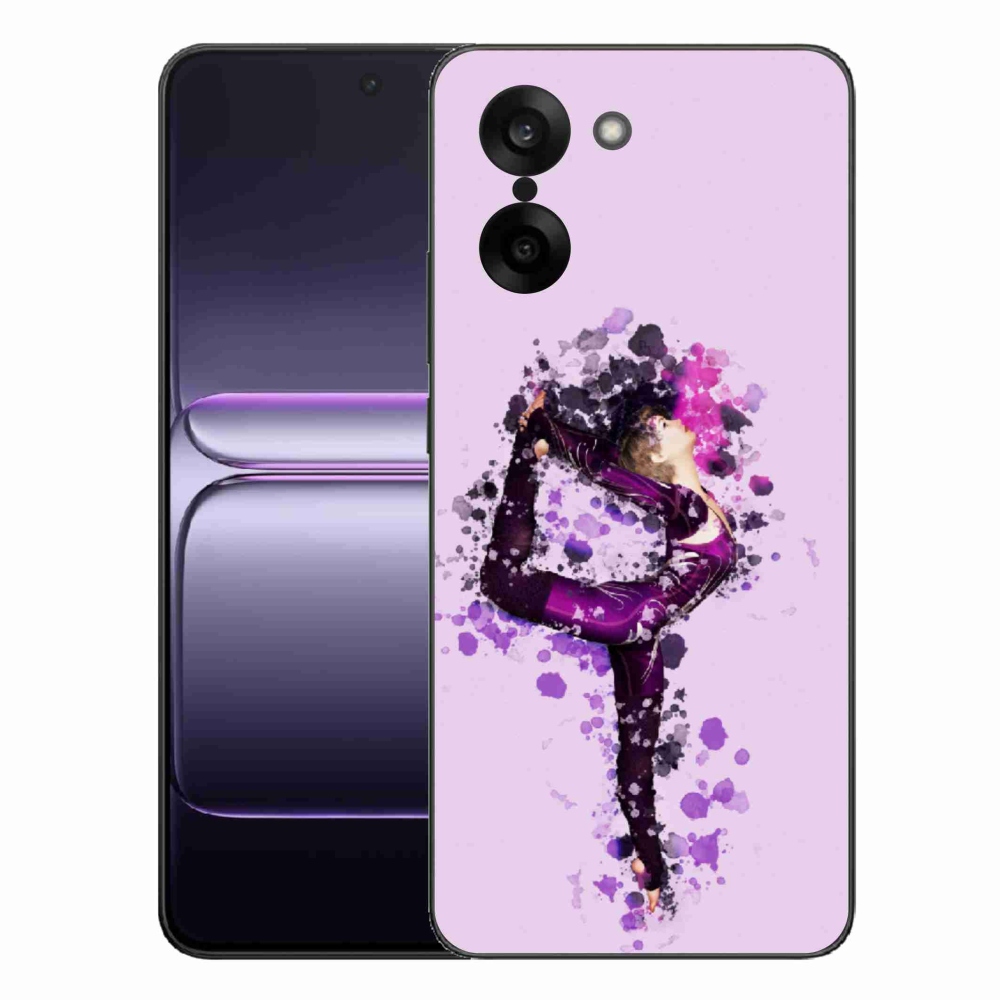 Gelový kryt mmCase na One Plus Nord CE5 - baletka