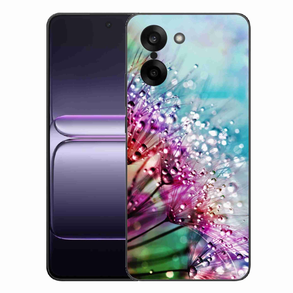 Gelový kryt mmCase na One Plus Nord CE5 - barevné květy