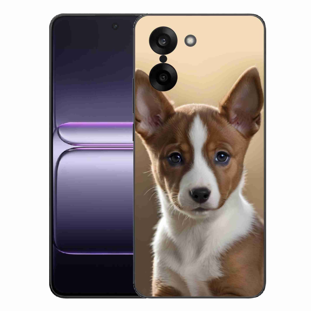 Gelový kryt mmCase na One Plus Nord CE5 - basenji