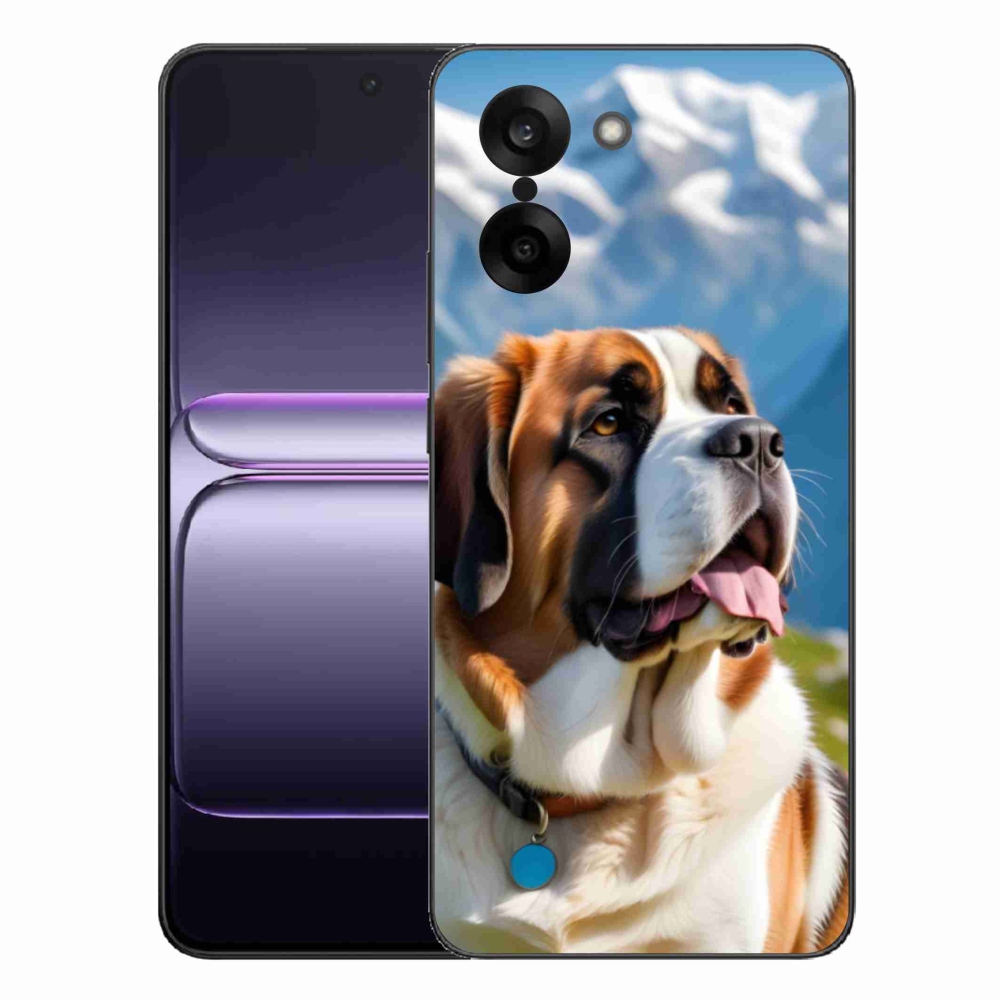 Gelový kryt mmCase na One Plus Nord CE5 - bernardýn