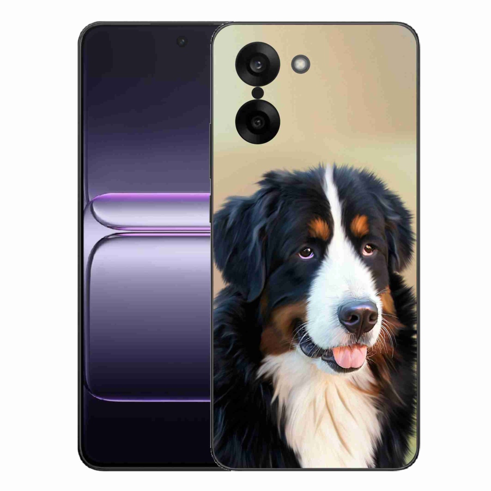 Gelový kryt mmCase na One Plus Nord CE5 - bernský salašnický pes