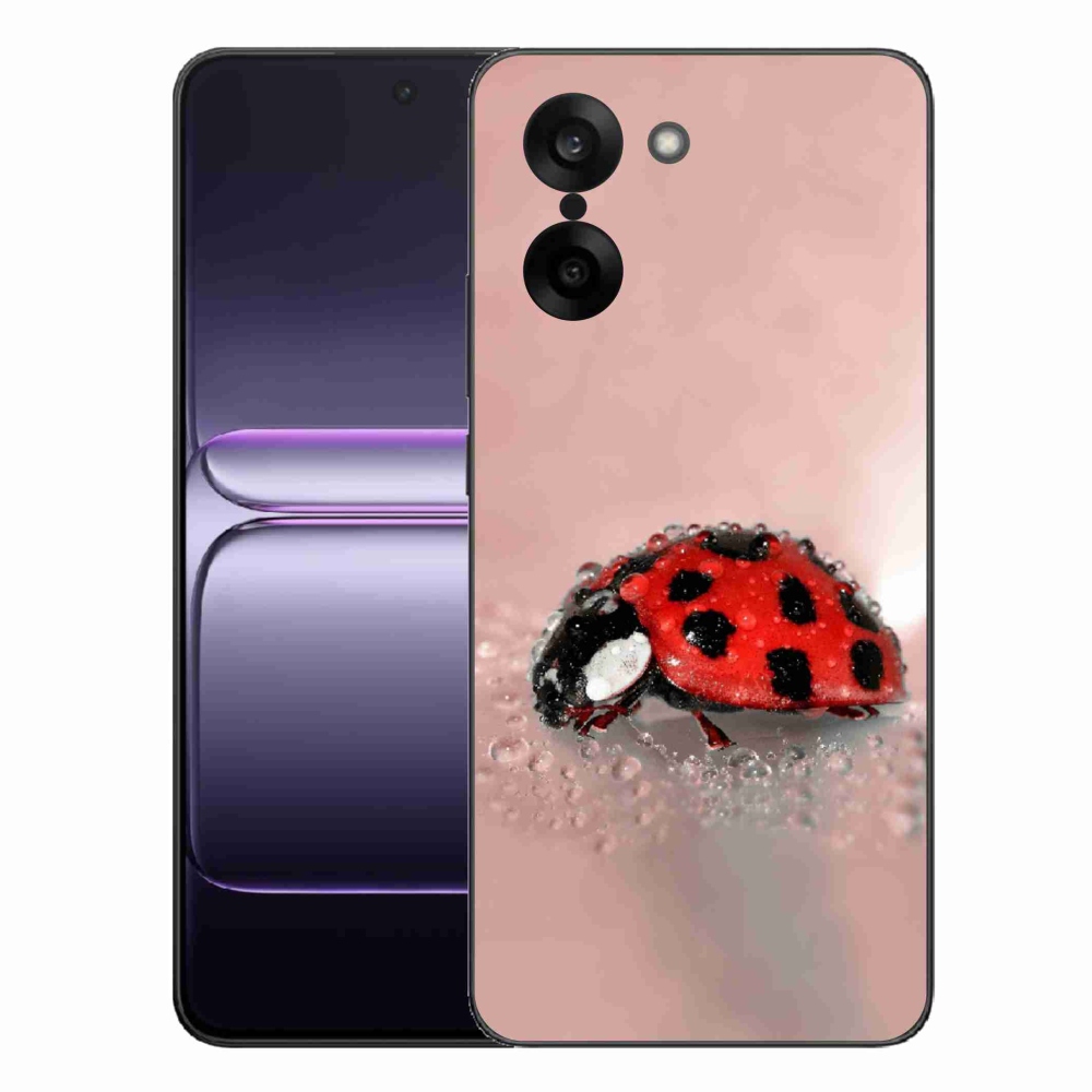 Gelový kryt mmCase na One Plus Nord CE5 - beruška