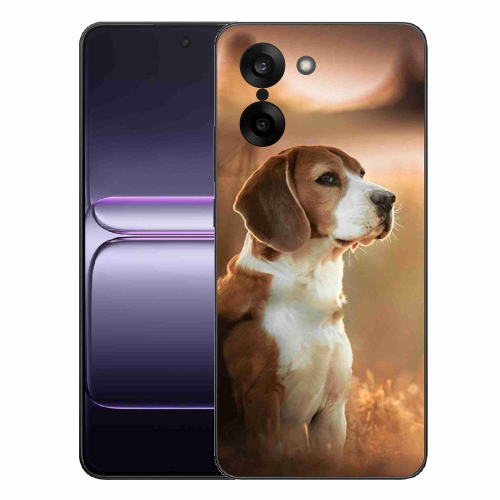 Gelový kryt mmCase na One Plus Nord CE5 - bígl