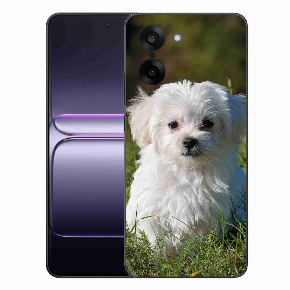 Gelový kryt mmCase na One Plus Nord CE5 - bišonek