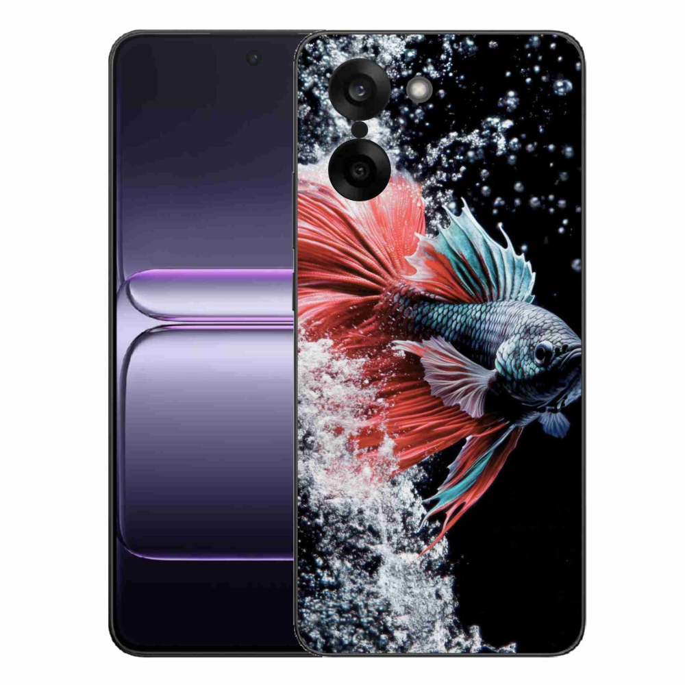 Gelový kryt mmCase na One Plus Nord CE5 - bojovnice pestrá
