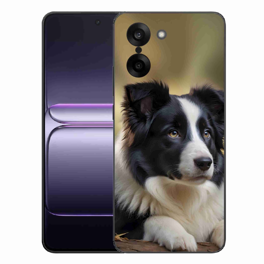 Gelový kryt mmCase na One Plus Nord CE5 - border kolie 2