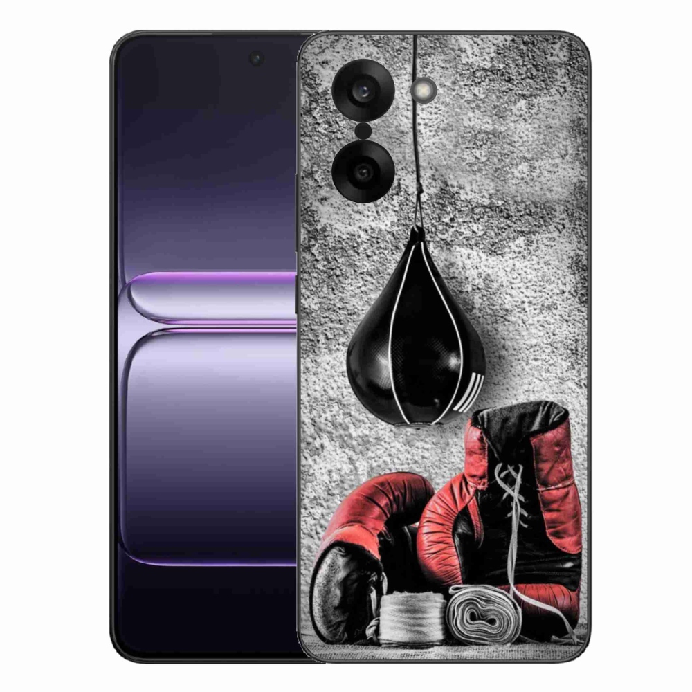 Gelový kryt mmCase na One Plus Nord CE5 - boxovací pytel a rukavice