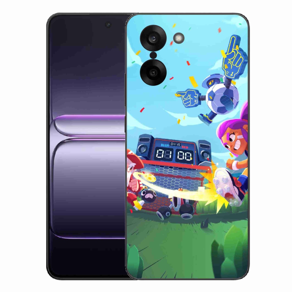 Gelový kryt mmCase na One Plus Nord CE5 - brawl stars 1