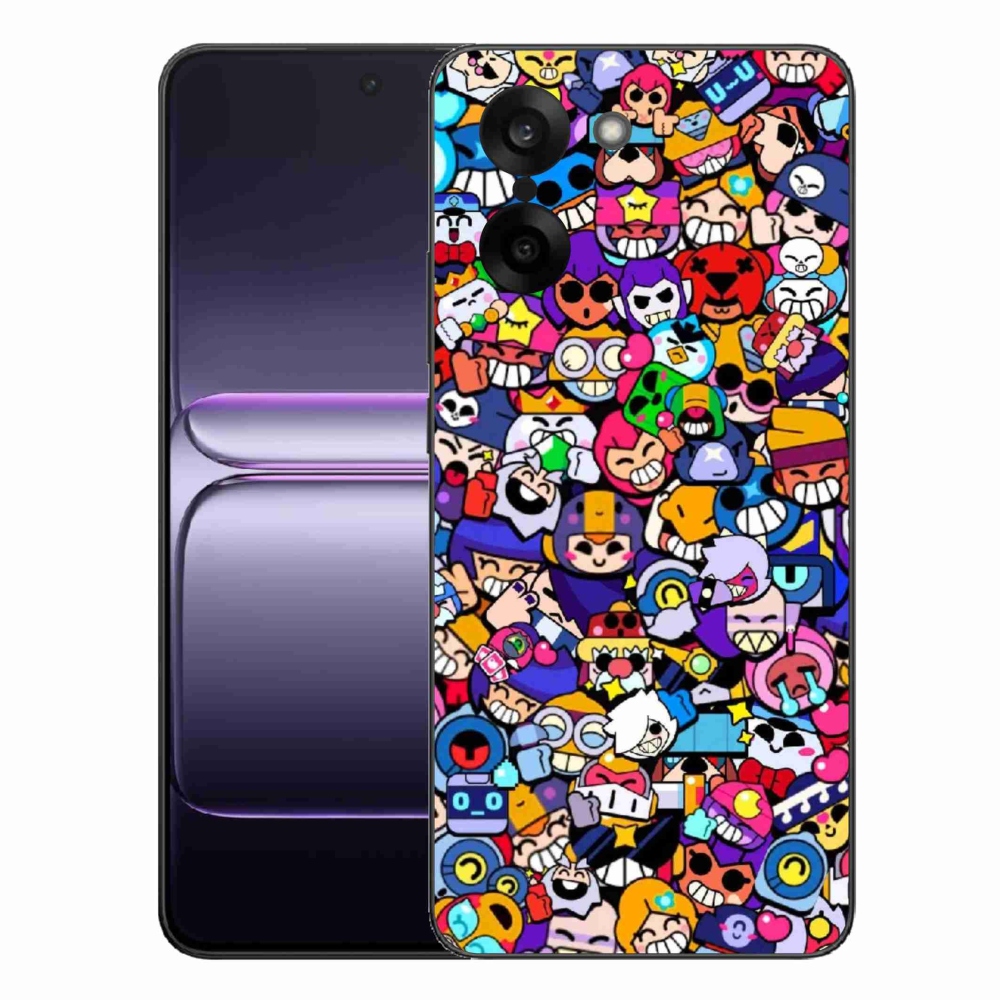 Gelový kryt mmCase na One Plus Nord CE5 - brawl stars 2