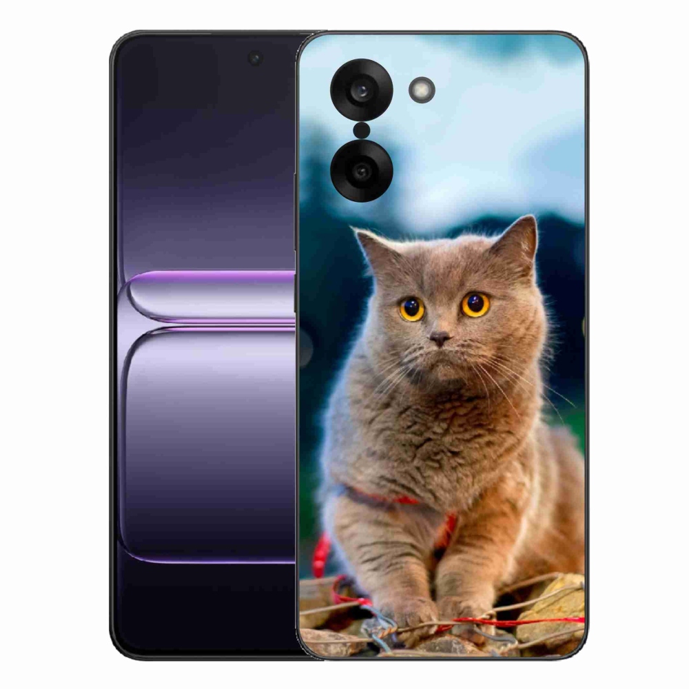 Gelový kryt mmCase na One Plus Nord CE5 - britská modrá 2
