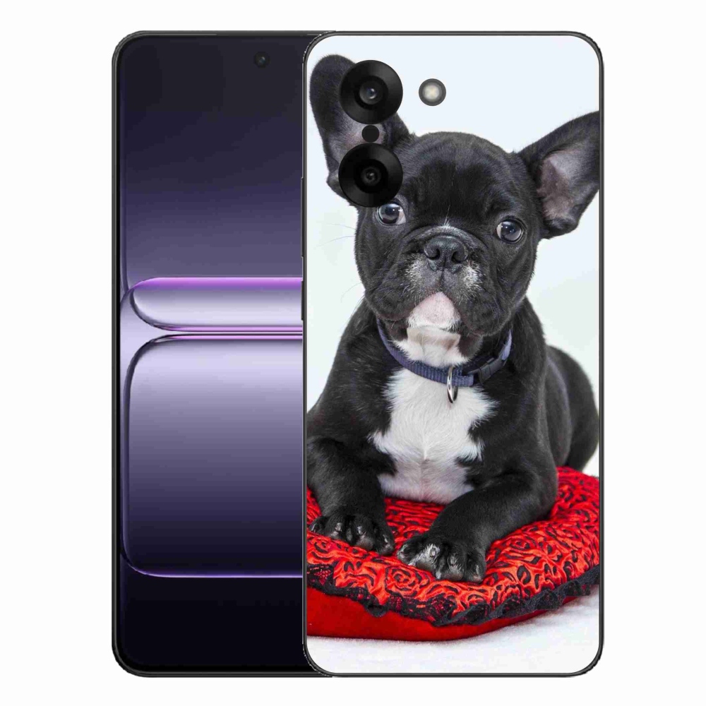 Gelový kryt mmCase na One Plus Nord CE5 - buldok