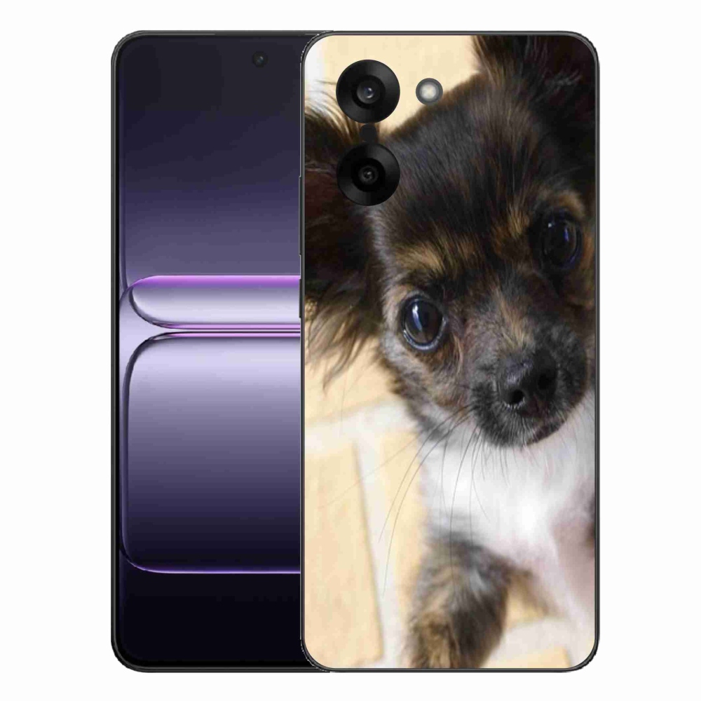 Gelový kryt mmCase na One Plus Nord CE5 - čivava 2