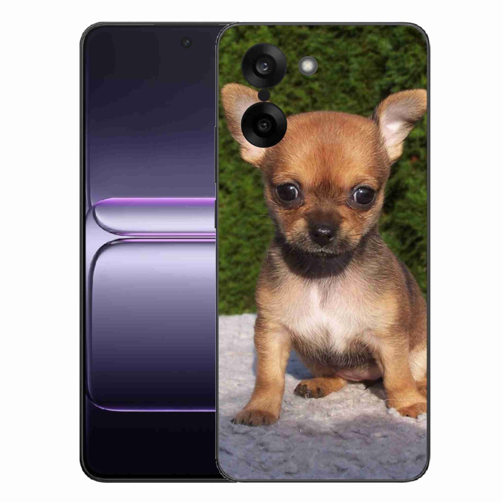 Gelový kryt mmCase na One Plus Nord CE5 - čivava 3