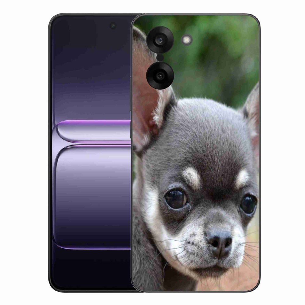 Gelový kryt mmCase na One Plus Nord CE5 - čivava