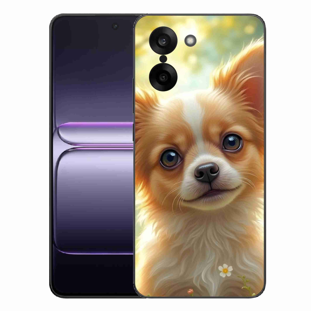 Gelový kryt mmCase na One Plus Nord CE5 - čivava 5
