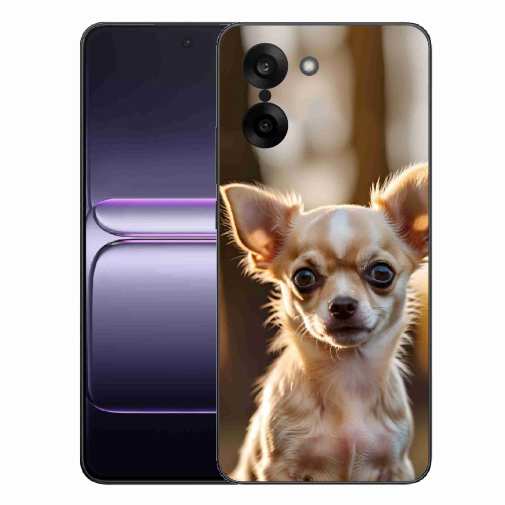 Gelový kryt mmCase na One Plus Nord CE5 - čivava 6