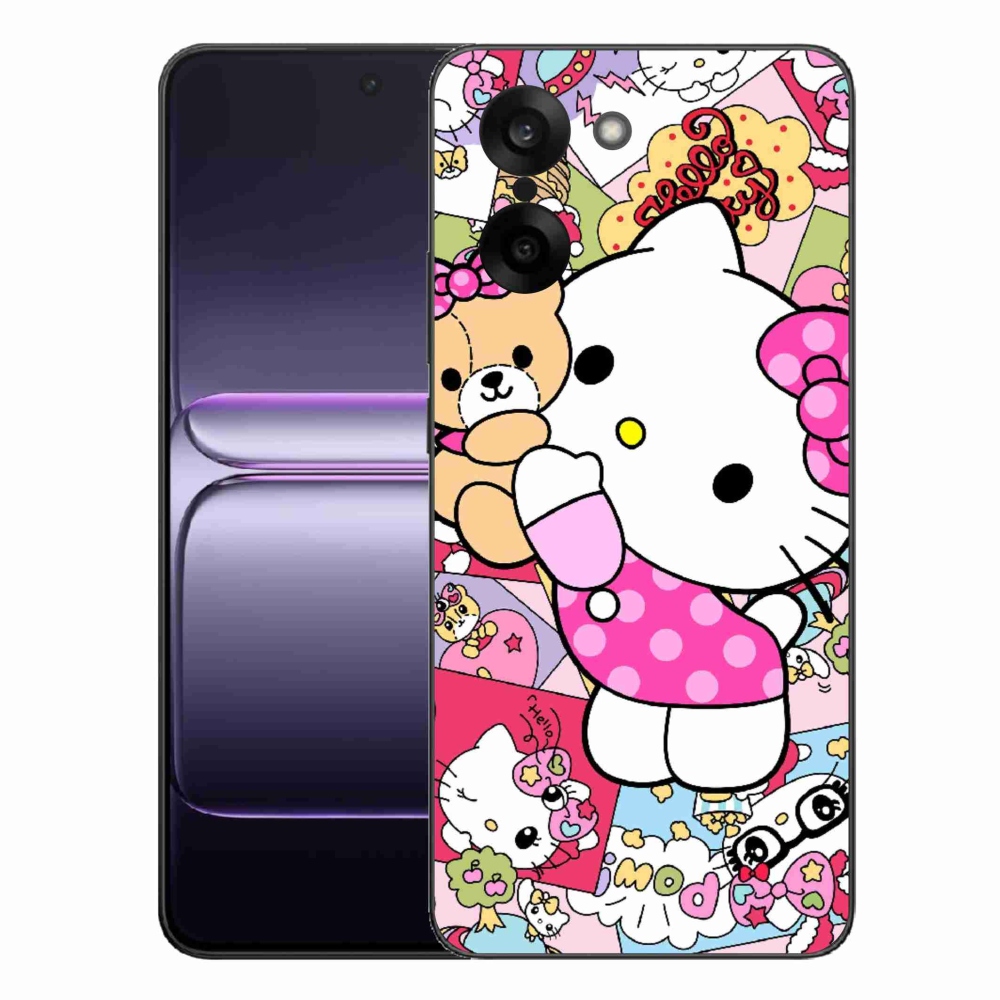 Gelový kryt mmCase na One Plus Nord CE5 - cute kitty