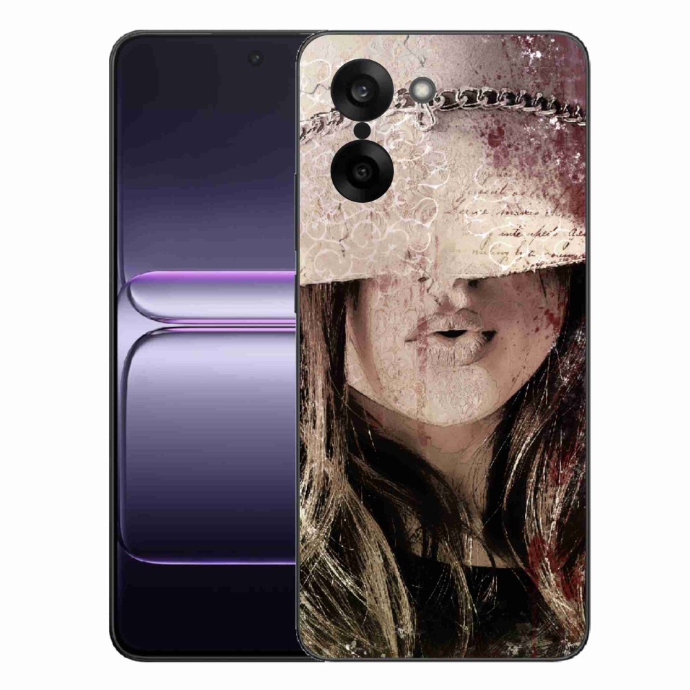 Gelový kryt mmCase na One Plus Nord CE5 - dívka
