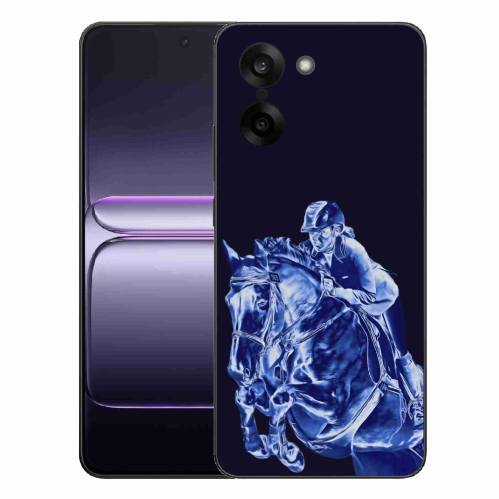 Gelový kryt mmCase na One Plus Nord CE5 - dostihový kůň