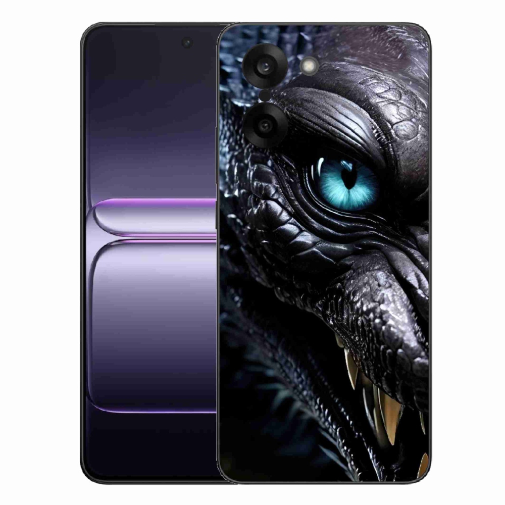 Gelový kryt mmCase na One Plus Nord CE5 - dračí pohled