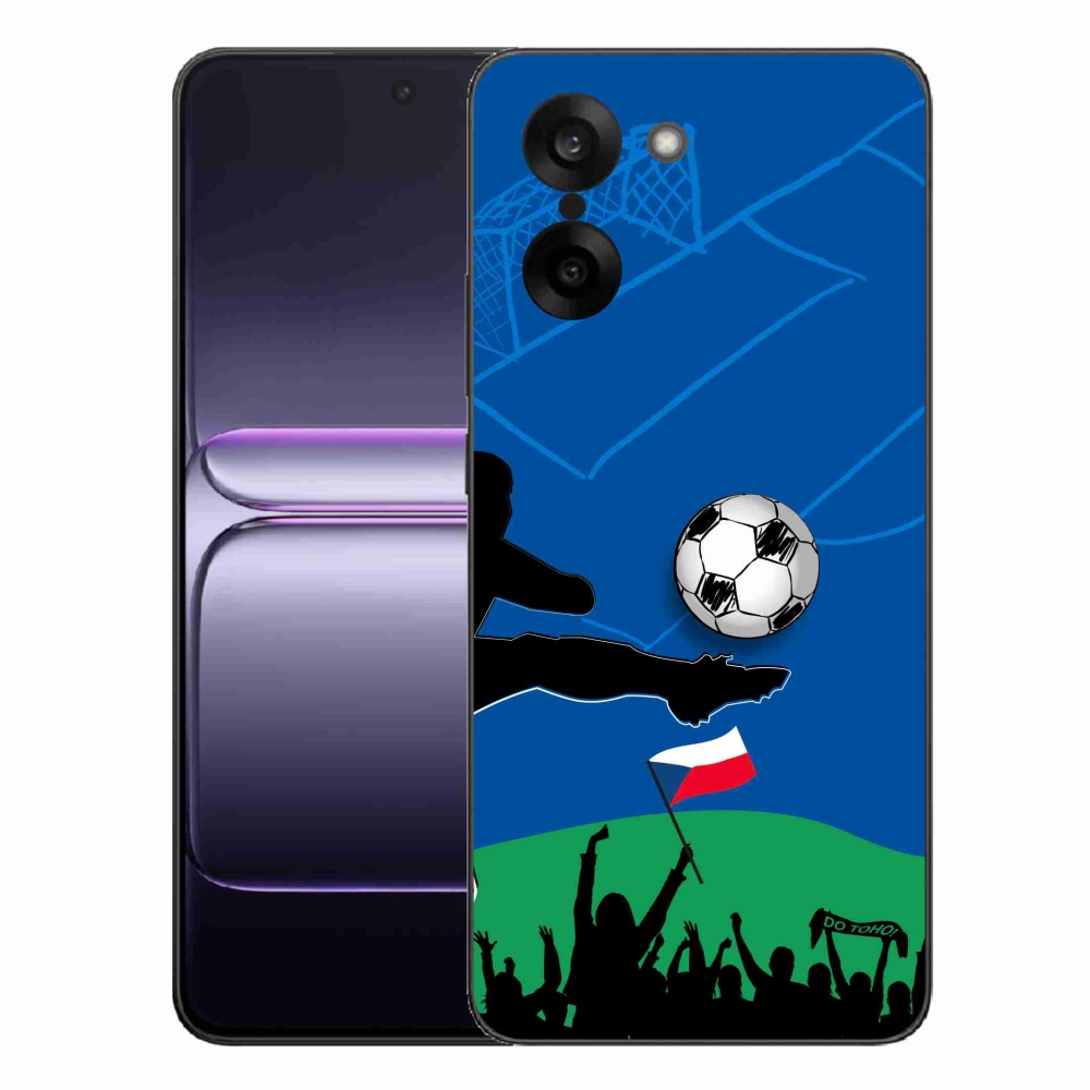 Gelový kryt mmCase na One Plus Nord CE5 - fanoušci fotbalu
