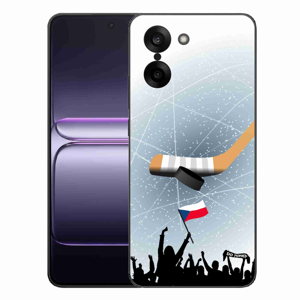 Gelový kryt mmCase na One Plus Nord CE5 - fanoušci hokeje