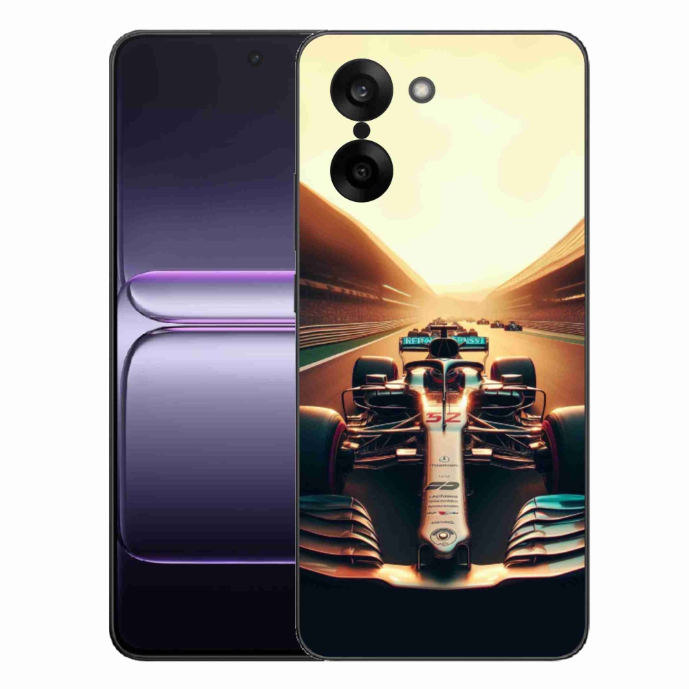 Gelový kryt mmCase na One Plus Nord CE5 - formule 1
