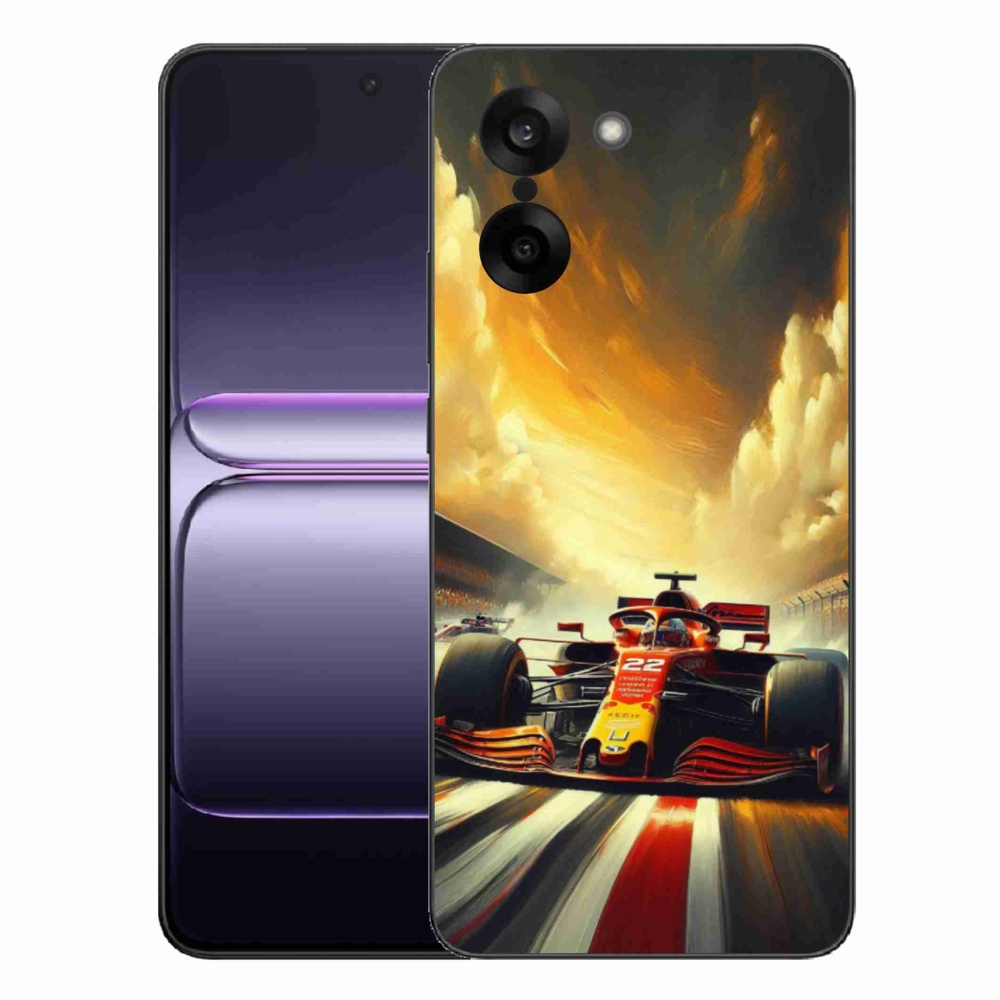Gelový kryt mmCase na One Plus Nord CE5 - formule 2
