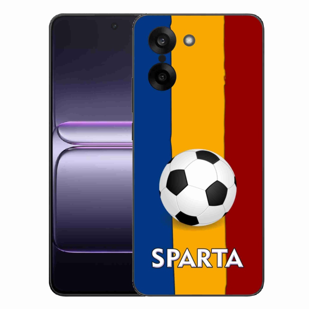 Gelový kryt mmCase na One Plus Nord CE5 - fotbal 1