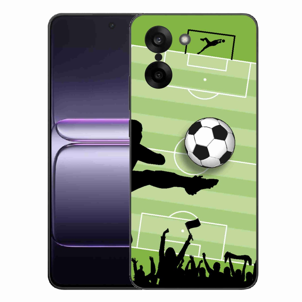Gelový kryt mmCase na One Plus Nord CE5 - fotbal 3