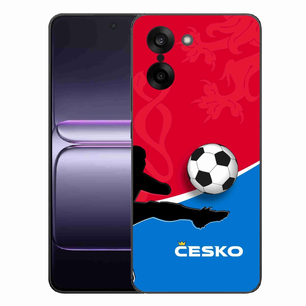 Gelový kryt mmCase na One Plus Nord CE5 - fotbal Česko 2