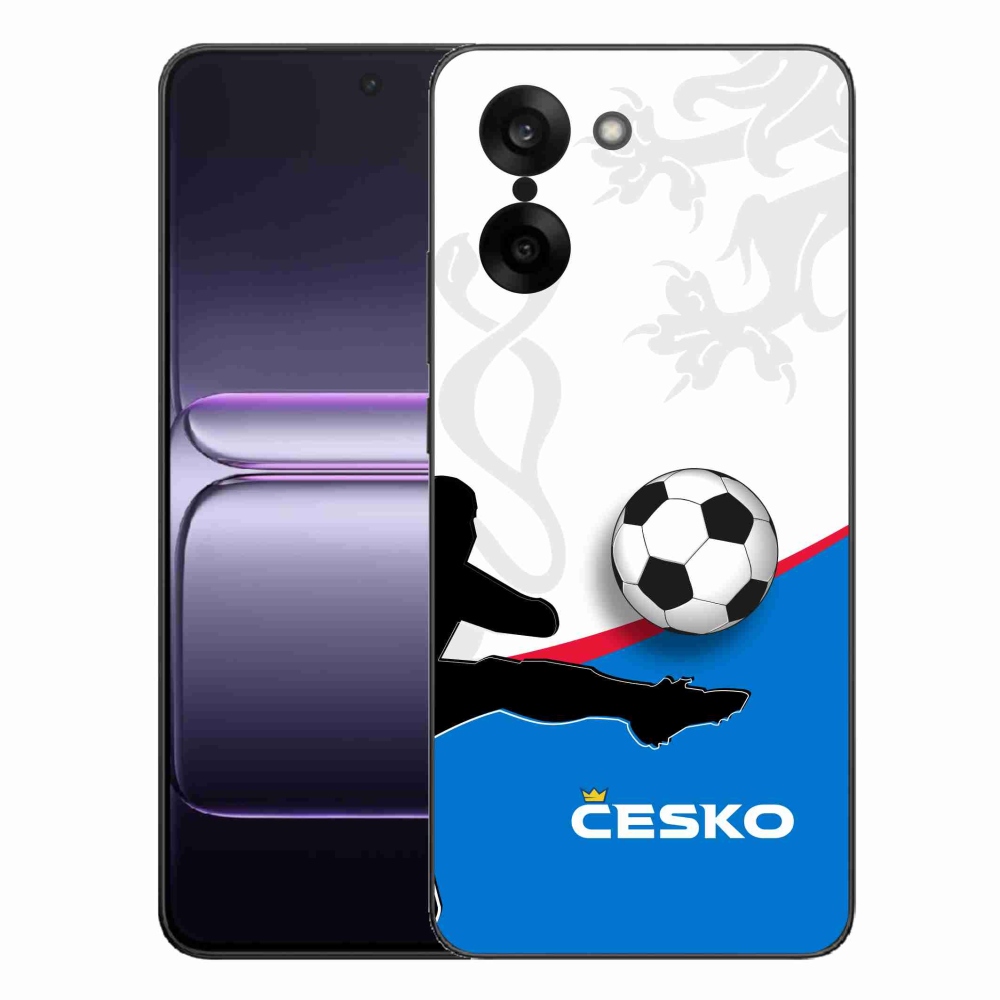 Gelový kryt mmCase na One Plus Nord CE5 - fotbal Česko 3