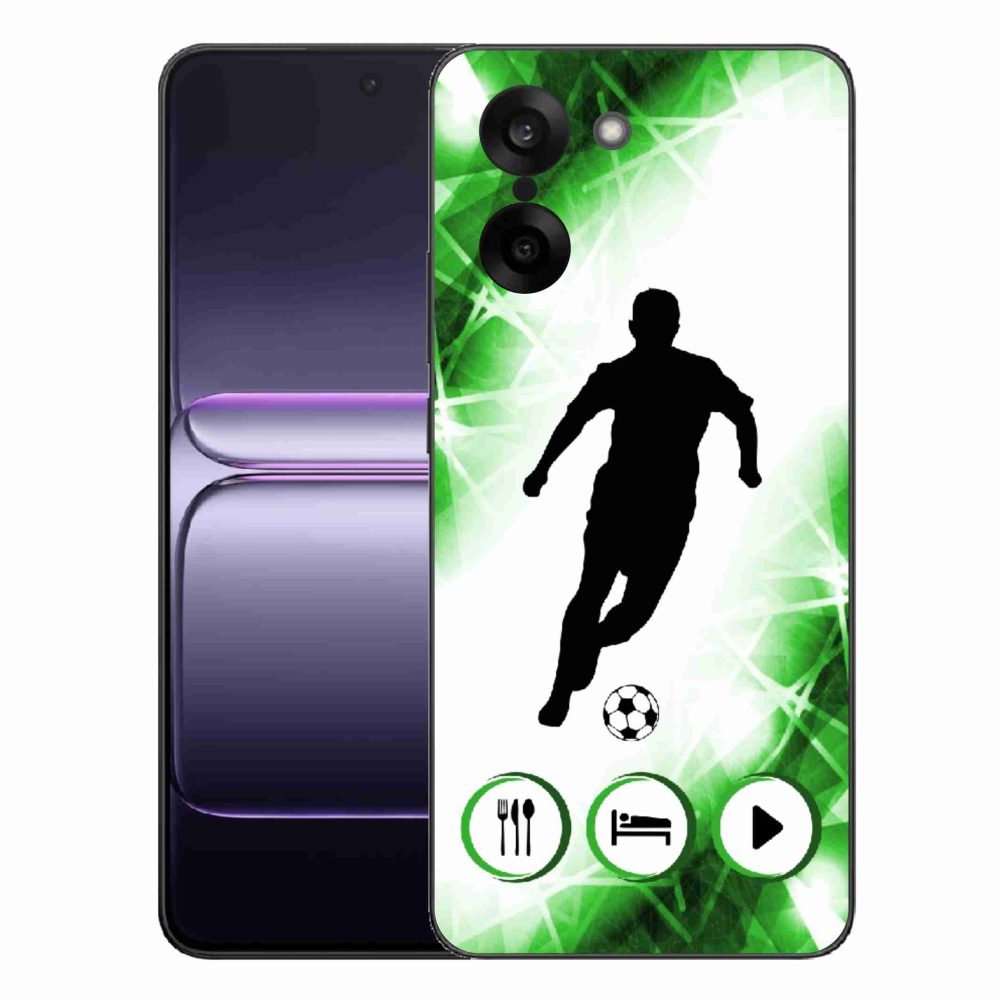Gelový kryt mmCase na One Plus Nord CE5 - fotbalista