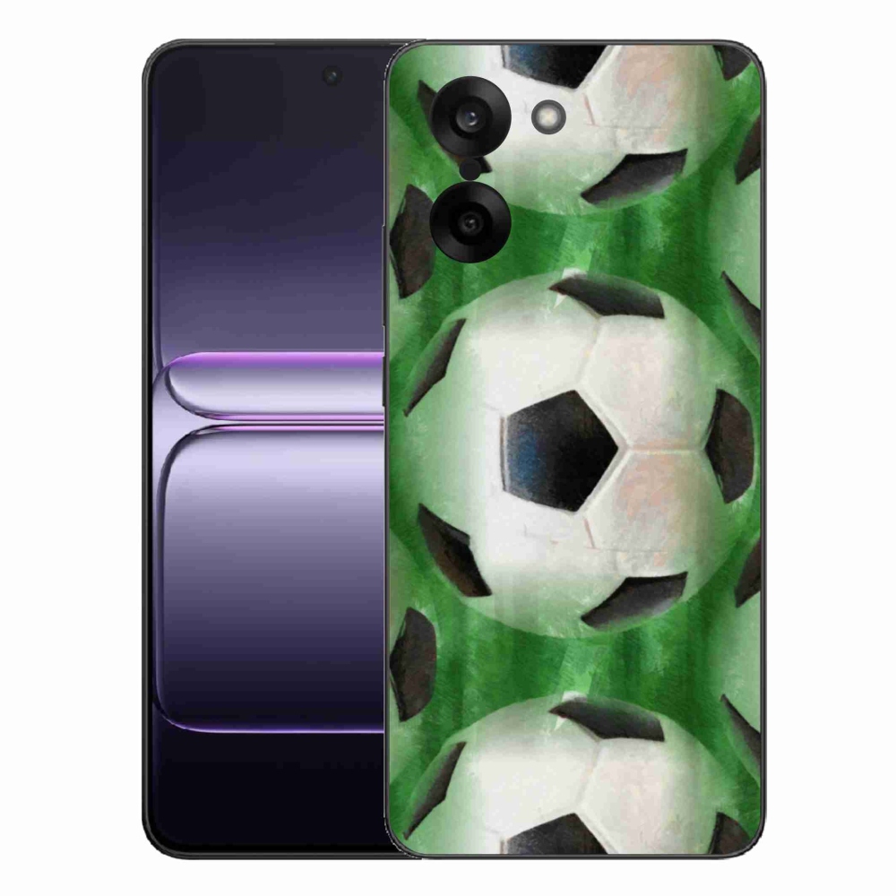 Gelový kryt mmCase na One Plus Nord CE5 - fotbalový míč