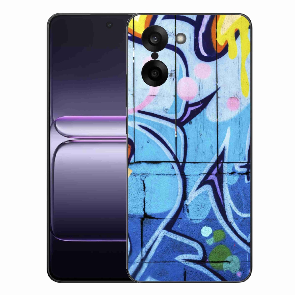 Gelový kryt mmCase na One Plus Nord CE5 - graffiti