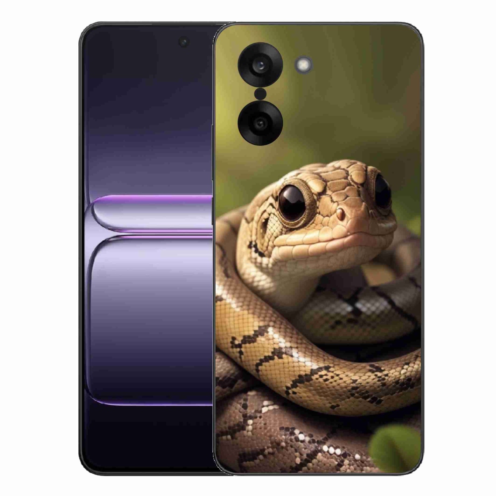 Gelový kryt mmCase na One Plus Nord CE5 - had 1
