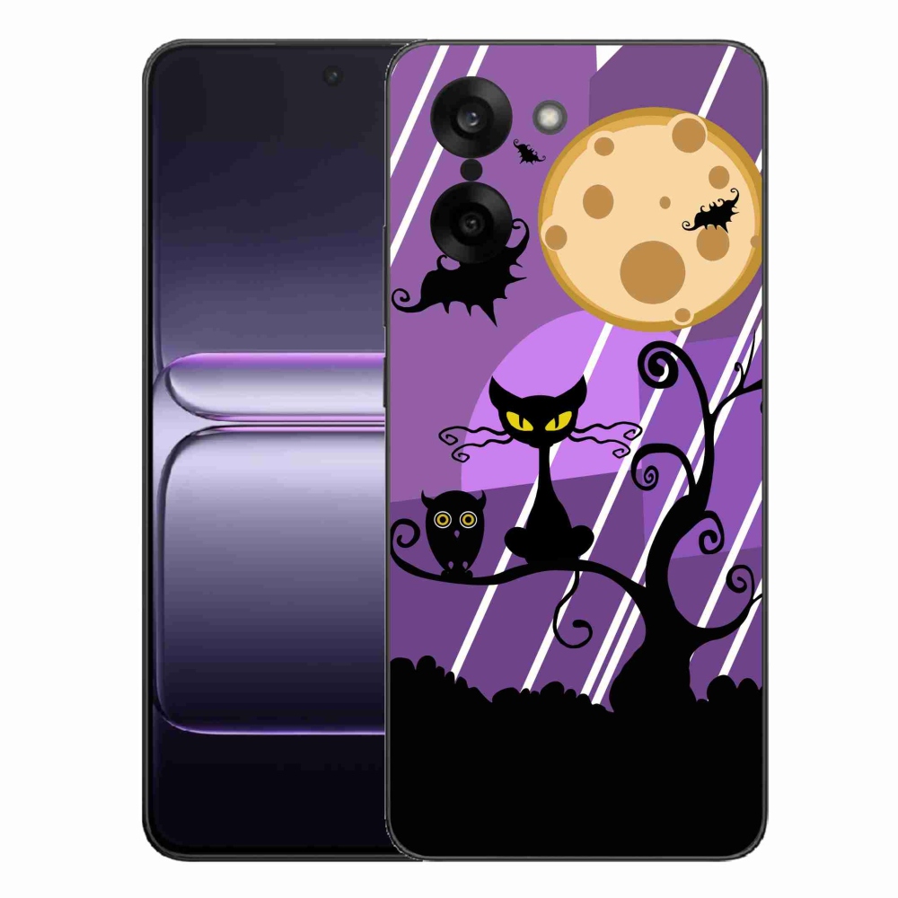 Gelový kryt mmCase na One Plus Nord CE5 - halloween