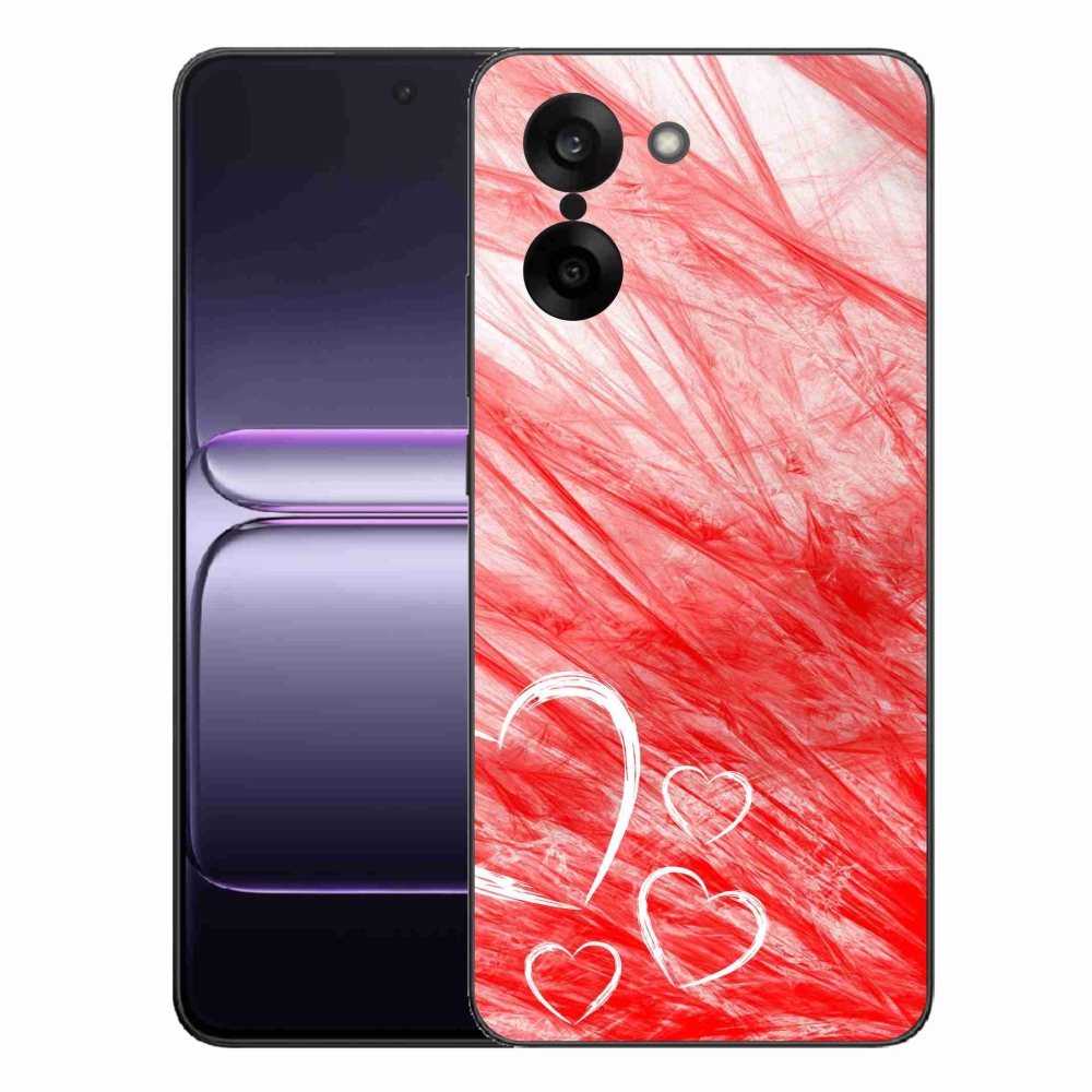 Gelový kryt mmCase na One Plus Nord CE5 - heart