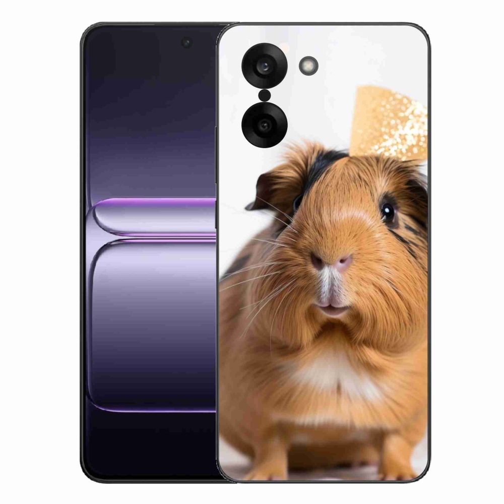 Gelový kryt mmCase na One Plus Nord CE5 - hnědé morče